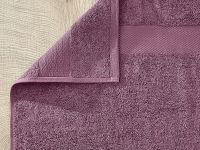 Полотенце махровое Густо/Gusto, слива