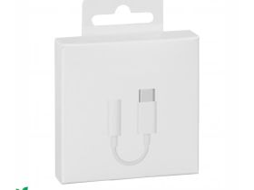 Кабель Avenue USB-C to 3.5mm (White)