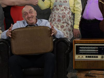 Моно-спектакль «Иногда нам снятся старые собаки»