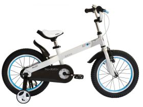 Детский велосипед Royal Baby Buttons Alloy 16, год 2024, цвет Зеленый