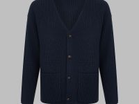 Кардиган с шерстью