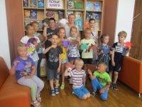 Библиотека № 7 «Улыбка»