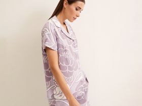 Пижама Royal purple III