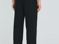Брюки-чиносы из твила, Черный