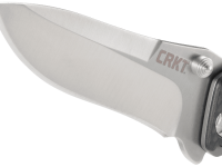 Полуавтоматический складной нож Drip Tighe, CRKT 1190, сталь 8Cr13MoV Satin, рукоять carbon fiber/G10