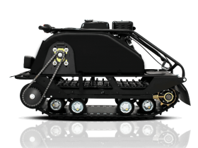 Мотобуксировщик НОРКА 500 Compact 17 л.с.