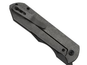 Складной нож Kizer Harpoon Fold, сталь Elmax, рукоять титан