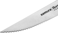 Нож кухонный для стейка Samura Bamboo SBA-0031/Y, сталь AUS-8