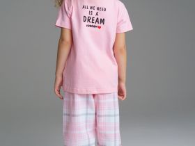 Пижама: футболка и брюки для девочки Disney