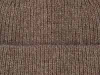 Шапка с отворотом, Коричневый