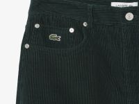 Женские вельветовые брюки Lacoste