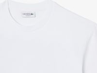 Мужская хлопковая футболка Lacoste