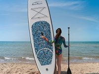 Надувная доска для SUP-бординга FUNWATER CAMOUFLAGE 10