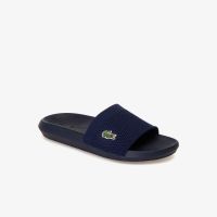 Женские сланцы Lacoste CROCO SLIDE