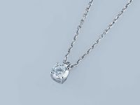 Классическая подвеска из серебра э0612пд04202858_white