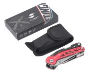 Мультитул Stinger MT-PE86A, сталь 3Cr13, 11 инструментов, нейлоновый чехол