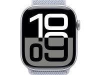 Смарт-часы Apple Watch Series 10 46mm Silver Aluminum Case with Blue Cloud Sport Loop
