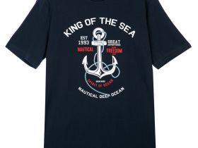 Фуфайка трикотажная для мужчин (футболка)