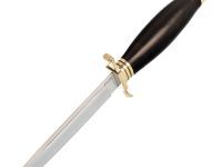 Нож Финка НКВД, сталь 65х13, рукоять граб