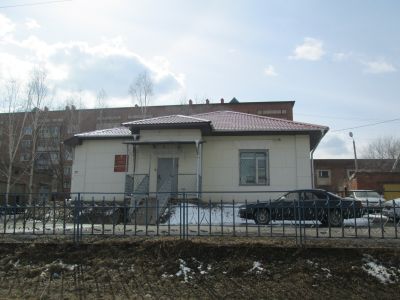 Дом жилой служащих железнодорожной станции «Гродеково»