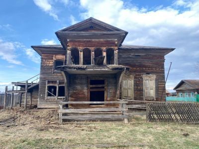 Дом жилой купца Сапожникова