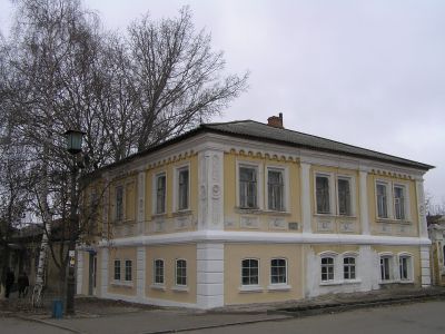 Дом церковнослужителя