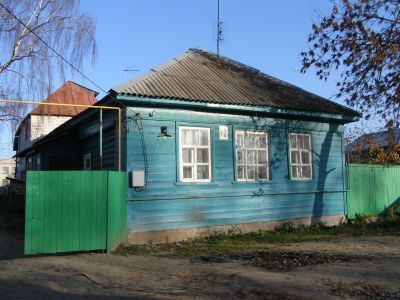 Летний дом ансамбля дома купца Фортунатова