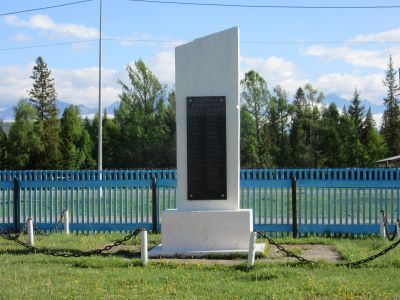 Памятник воинам-землякам, погибшим на фронтах Великой Отечественной войны