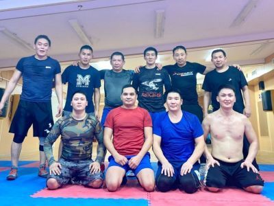 Мирнинские хапсагаисты готовятся к республиканскому турниру