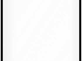 Защитное стекло Krutoff Premium для Honor X6b Black