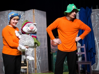 Билеты на Сказки кота Мурлыки. Как Кот зверей напугал (Ведогонь-театр (Зеленоград)) / Театр | Афиша | ИнфоТаймс