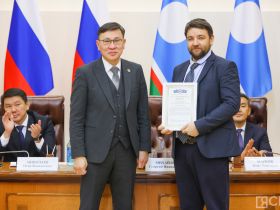 В День российской печати журналистам Якутии вручили награды