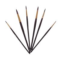 Кисть синтетика круглая "Pinax Creative" 691 жесткая