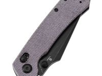 Складной нож Tenable Fenrir, сталь Nitro V, рукоять фиолетовая микарта