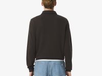 Мужская толстовка Lacoste с воротником-поло из хлопка