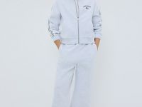 Толстовка на молнии для девочек, Белый