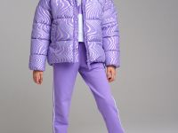 Брюки трикотажные для девочек