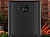 Аэрогриль Xiaomi Mi Smart Air Fryer 6.5л (MAF-W6501) (BHR083NEU) (черный)