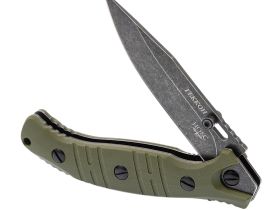 Нож Геккон, сталь AUS8, рукоять G10