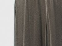 Велюровые брюки с эффектом стирки, Бежевый