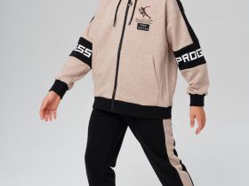 Комплект трикотажный для мальчиков: толстовка, брюки