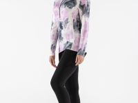 Термобелье водолазка женская COZY WATERCOLOUR ZIP NECK