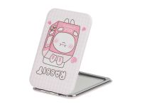 Зеркальце карманное складное MESHU "Milk rabbit"