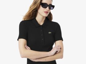 Женское платье Lacoste из органического хлопка