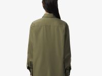 Женская рубашка Lacoste из хлопка