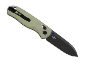 Складной нож Kizer Drop Bear, сталь Nitro-V, рукоять GID G10, black