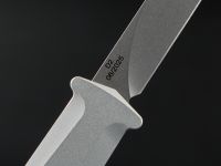 Автоматический нож Daggerr Кощей Slim SW, сталь D2, рукоять белый алюминий