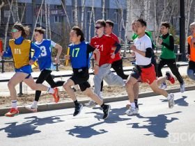 Команда школы №31 победила в эстафете на призы газеты «Якутия»