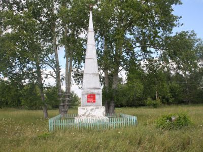 Братская могила борцов за Власть Советов, расстрелянных колчаковцами в 1919 году