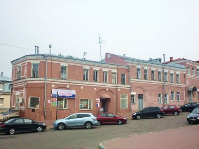 Торговый корпус Ф.Н.Гущина